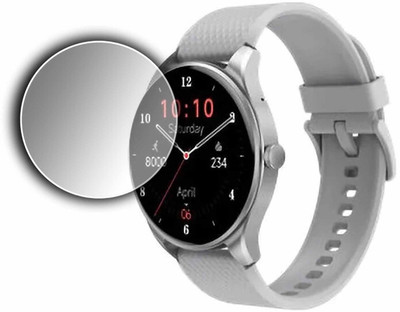 DOUMOF Impossible Screen Guard for NoiseFit Fuse Plus SMARTWATCH(Pack of 1)