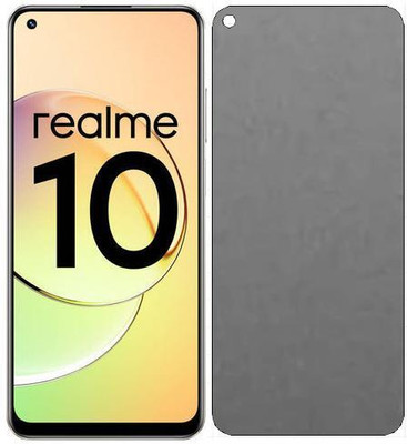 Snap Impossible Screen Guard for Compatible for Matte-NOV23-Realme 10(Pack of 1)