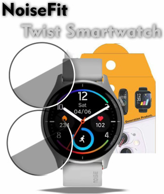FINCH Impossible Screen Guard for NOISE NOISEFIT TWIST SMARTWATCH(Pack of 2)