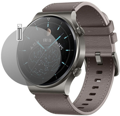 hirdesh Impossible Screen Guard for HUAWEI WATCH GT 2 Pro(Pack of 1)