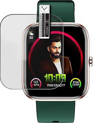 SOMTONE Impossible Screen Guard for Fire Boltt Ninja Call 2 Smartwatch(Pack of 1)