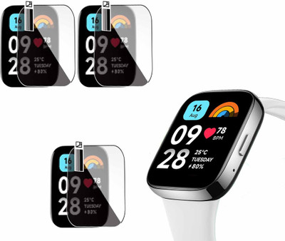 daffin Impossible Screen Guard for Redmi Watch 3 Active(Pack of 3)