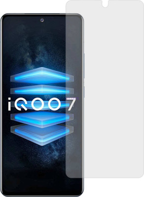 TELTREK Impossible Screen Guard for VIVO IQOO 7(Pack of 1)