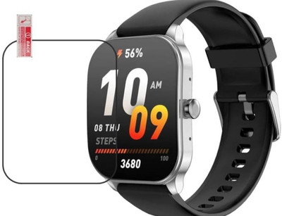 KHWABEEDA Impossible Screen Guard for AMAZFIT POP 3S 1.96 BLUETOOTH CALLING SMART WATCH(Pack of 1)