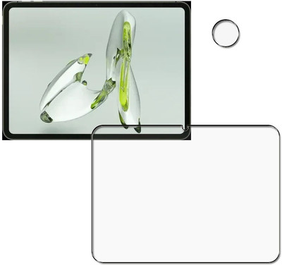 tombik Impossible Screen Guard for lo17-OnePlus Pad Go-front,lens(Pack of 2)