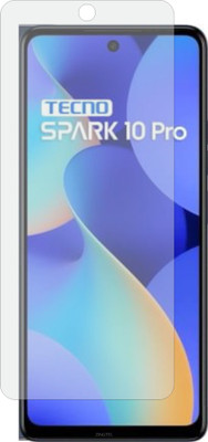 ZINGTEL Impossible Screen Guard for TECNO SPARK 10 PRO (Matte Finish)(Pack of 1)