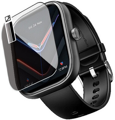 HIDEOUS Impossible Screen Guard for boAt Wave Sigma(Pack of 1)