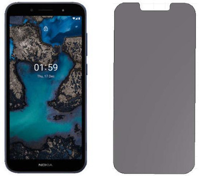 Snaporia Impossible Screen Guard for -Nokia C1 Plus(Pack of 1)