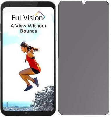 Phonic Retails Impossible Screen Guard for Lg Q6(Pack of 1)