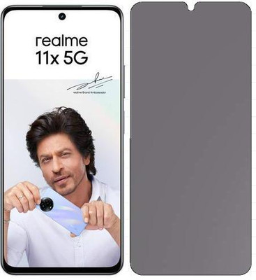 amuenterprises Impossible Screen Guard for -Realme 11X 5G(Pack of 1)