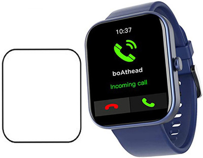 zxb Edge To Edge Screen Guard for boAt Wave Electra 1.8 Smart Watch(Pack of 1)