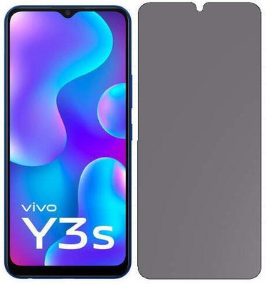 S enterprises Impossible Screen Guard for Vivo Y3S(Pack of 1)