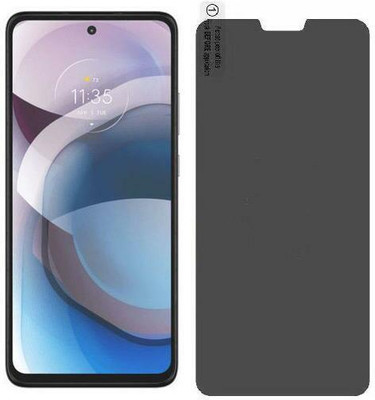 GeniusStar Impossible Screen Guard for Motorola One 5G Ace(Pack of 1)