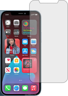 TELTREK Impossible Screen Guard for APPLE IPHONE 12 PRO MAX(Pack of 1)