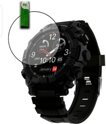 DOWRVIN Impossible Screen Guard for CULT BUILT IN TURBO 1.39 SMART WATCH SCREEN GUARD(Pack of 1)