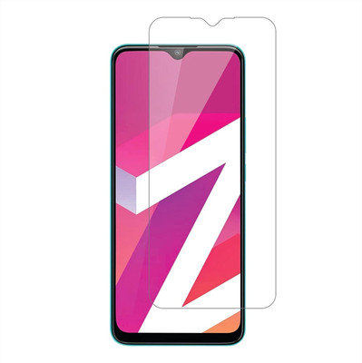 Mobotize Impossible Screen Guard for Lava Z2 Max(PACK OF 2)(Pack of 1)