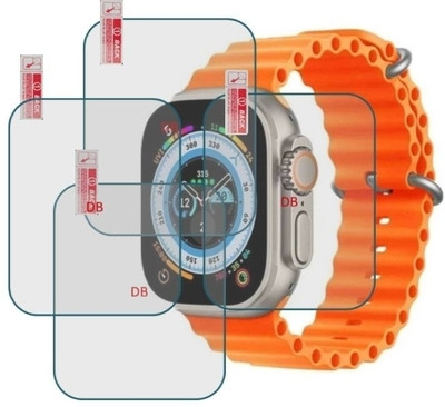 DOWRVIN Impossible Screen Guard for LAZER T800 SERIES 8 ULTRA SMART WATCH (PACK Of 4)(Pack of 4)