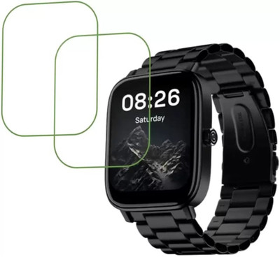 DOWRVIN Impossible Screen Guard for NOISE ICON 2 LITE EDITION SMART WATCH SCREEN GUARD (PACK OF 2)(Pack of 2)