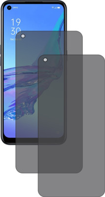 M A ZONE Impossible Screen Guard for OPPO A53 (2020)(Pack of 2)
