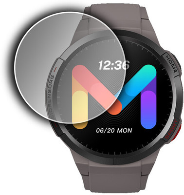 hirdesh Impossible Screen Guard for Mibro Watch GS(Pack of 1)