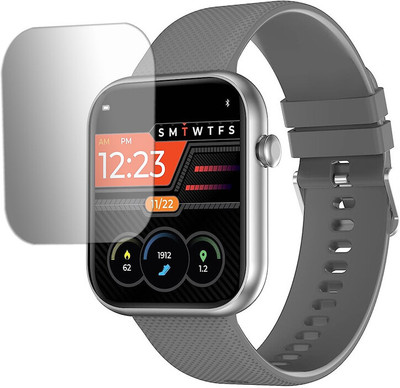 hirdesh Impossible Screen Guard for PLAYFIT DIAL 3 SMARTWATCH(Pack of 1)