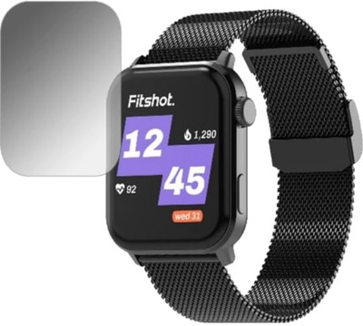 KHWABEEDA Impossible Screen Guard for Fitshot crystal smart watch(Pack of 1)