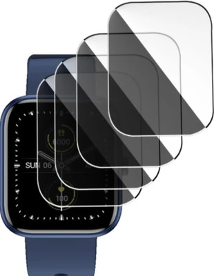 DOWRVIN Impossible Screen Guard for Fire- Boltt hunter smart watch (pack of 4)(Pack of 4)