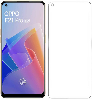 RRTBZ Impossible Screen Guard for Oppo F21 Pro 5G(Pack of 1)
