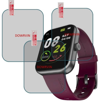 DOWRVIN Impossible Screen Guard for NOISE PULSE 2 MAX 1.85 DISPLAY BLUETOOTH CALLING SMART WATCH (PACK OF 3)(Pack of 3)