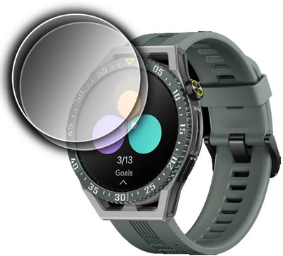 YCHROZE Impossible Screen Guard for Huawei Watch GT 3 SE(Pack of 2)
