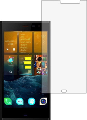MOBART Tempered Glass Guard for INTEX AQUA FISH (Flexible & Shatterproof)(Pack of 1)