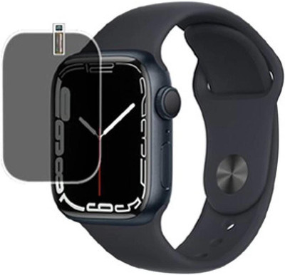 KHWABEEDA Impossible Screen Guard for Apple watch Series 7 GPS sports Smart watch screen guard(Pack of 1)