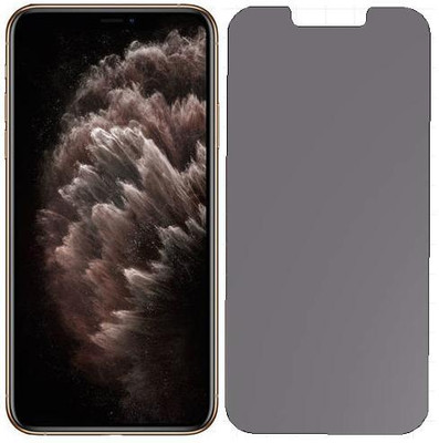 Mishra Impossible Screen Guard for Apple Iphone 11 Pro Max(Pack of 1)