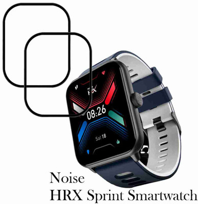 KANCHA Impossible Screen Guard for NOISE HRX SPRINT(Pack of 2)