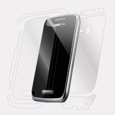 Shona Front and Back Screen Guard for Samsung Wave Y S5380(Pack of 1)