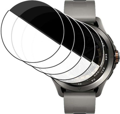 HIDEOUS Impossible Screen Guard for XIAOMI WATCH S4 SPORT(Pack of 5)