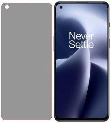 555 Sr Sabseaage Impossible Screen Guard for Oneplus Nord 2(Pack of 1)