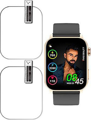 SOMTONE Impossible Screen Guard for Fire Boltt Ninja Bell Smartwatch(Pack of 2)