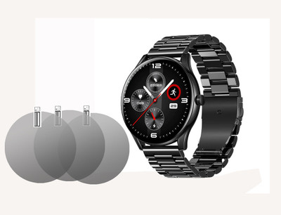 YCHROZE Impossible Screen Guard for Pebble Cosmos Bold Pro(Pack of 3)