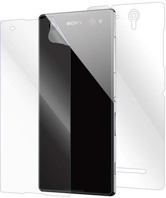 Navyabhii Front and Back Screen Guard for NOV23-Sony Xperia C3(Pack of 1)