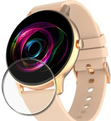 tombik Impossible Screen Guard for D90-Fire Boltt Rage Pro Smartwatch(Pack of 1)