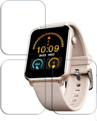 DOWRVIN Impossible Screen Guard for BOAT WAVE CALL 1.69 SMART WATCH SCREEN GUARD (PACK OF 3)(Pack of 3)