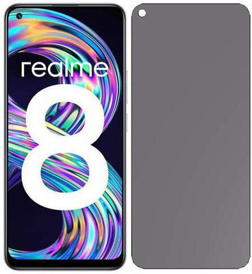 NAVYA Impossible Screen Guard for -Realme 8(Pack of 1)