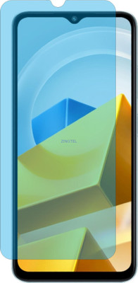 ZINGTEL Impossible Screen Guard for XIAOMI POCO M5 (UV AntiBlue Light Protection)(Pack of 1)