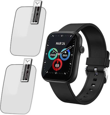DOWRVIN Impossible Screen Guard for FIRE-BOLTT NINJA PRO PLUS SMARTWATCH (PACK OF 2))(Pack of 2)