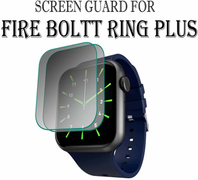 YCHROZE Impossible Screen Guard for Fire-Boltt Ring Plus 1.91(Pack of 2)