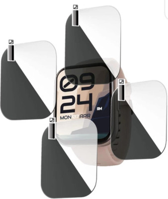 DB Impossible Screen Guard for BOAT WAVE NEO PLUS SMART WATCH SCREEN GUARD ( PACK OF 4)(Pack of 4)