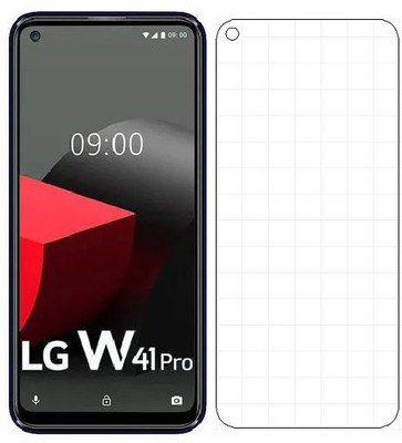 PHONICZ RETAILS Impossible Screen Guard for Lg W41 Pro(Pack of 1)