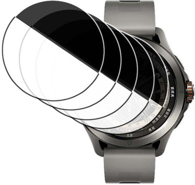 HIDEOUS Impossible Screen Guard for XIAOMI WATCH S4 SPORT(Pack of 5)