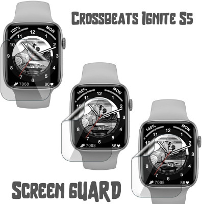 FCS Edge To Edge Screen Guard for Crossbeats Ignite S5(Pack of 3)